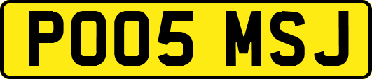 PO05MSJ