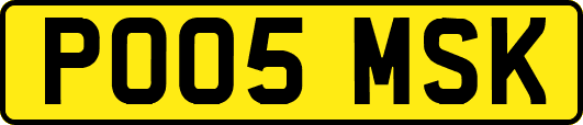 PO05MSK