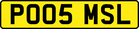 PO05MSL