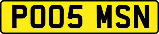 PO05MSN