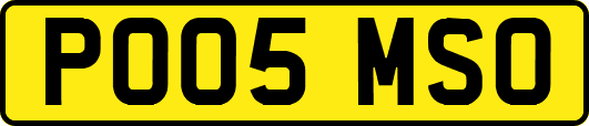 PO05MSO