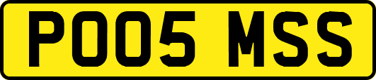PO05MSS