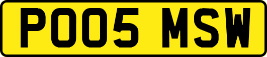 PO05MSW