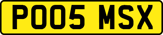 PO05MSX