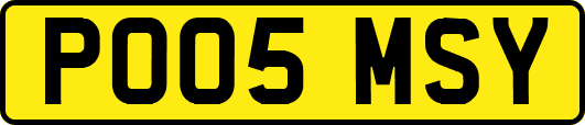 PO05MSY
