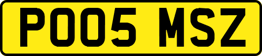 PO05MSZ