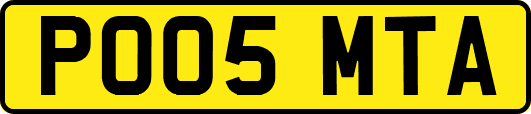 PO05MTA