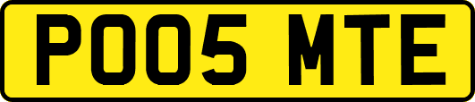 PO05MTE