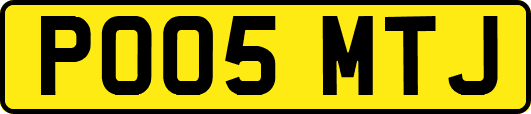PO05MTJ