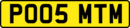 PO05MTM