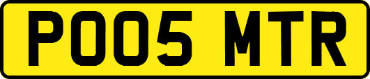 PO05MTR