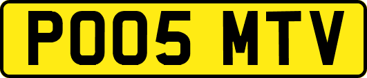 PO05MTV
