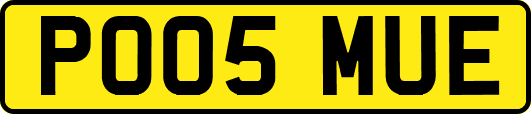 PO05MUE