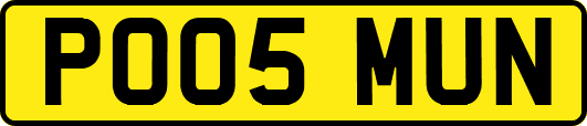 PO05MUN