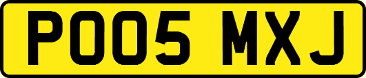 PO05MXJ