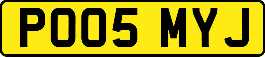 PO05MYJ