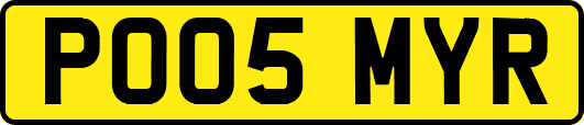 PO05MYR