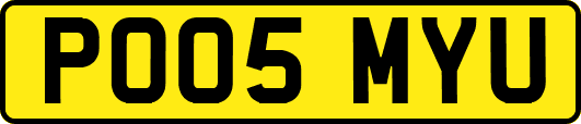 PO05MYU