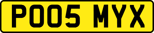 PO05MYX