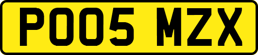 PO05MZX