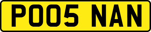 PO05NAN