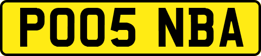 PO05NBA