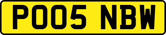 PO05NBW