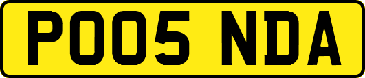 PO05NDA