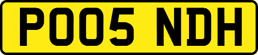 PO05NDH