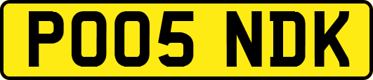 PO05NDK