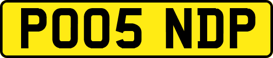 PO05NDP