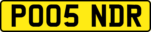 PO05NDR
