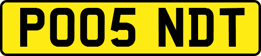 PO05NDT