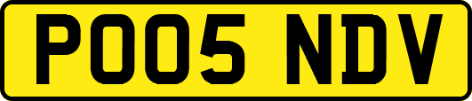 PO05NDV