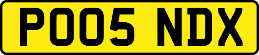 PO05NDX
