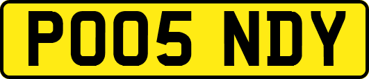 PO05NDY