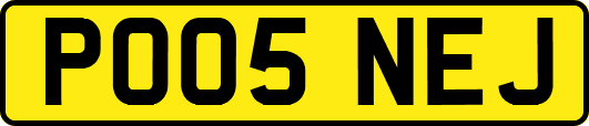 PO05NEJ