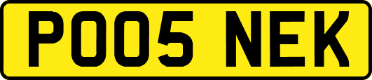 PO05NEK