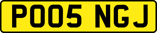 PO05NGJ