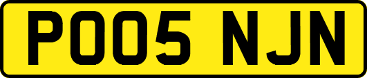 PO05NJN