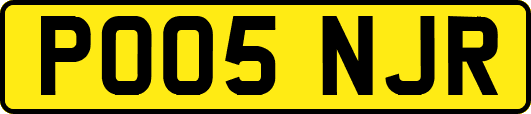 PO05NJR