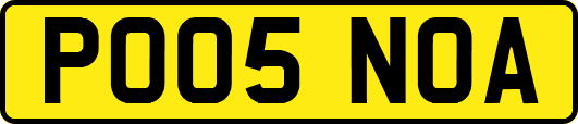 PO05NOA