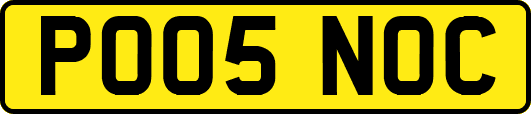 PO05NOC