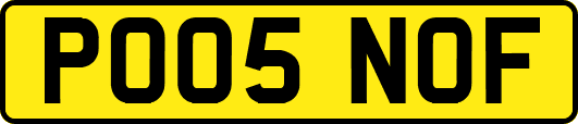 PO05NOF