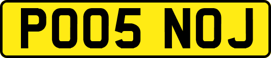 PO05NOJ