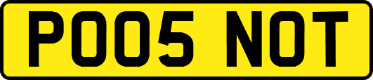 PO05NOT