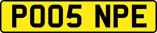 PO05NPE