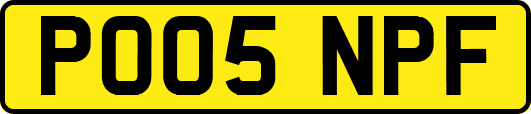 PO05NPF