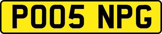 PO05NPG