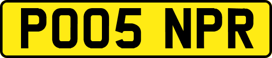 PO05NPR